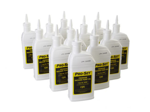 VPOQ12 Pro-Set(R) Premium Vacuum Pump Oil
