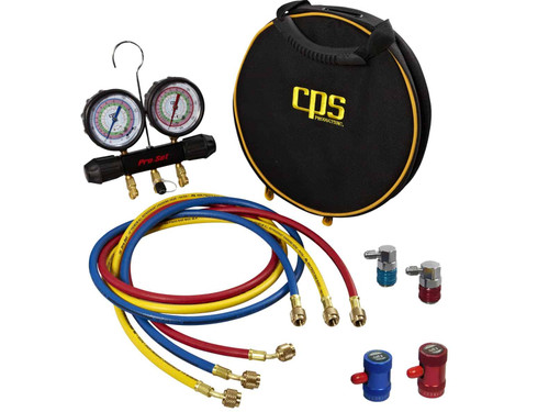 R-134A, R-1234YF Manifold Gauge Set MTHFO134