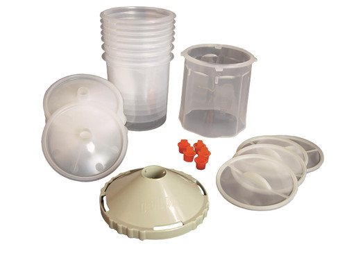 DeVilbiss Dpc Kit 24oz - 125 Mesh Filter DPC-24-125-K64