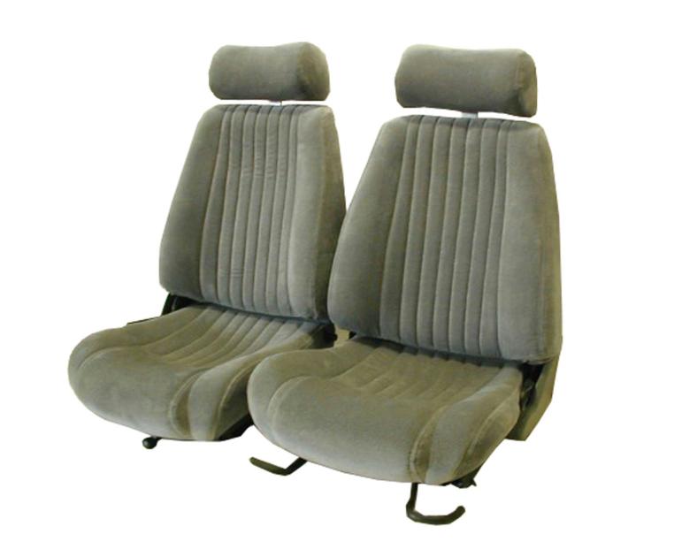 Acme Auto Front and Rear Seat Upholstery with Solid Rear Back Rest U403S