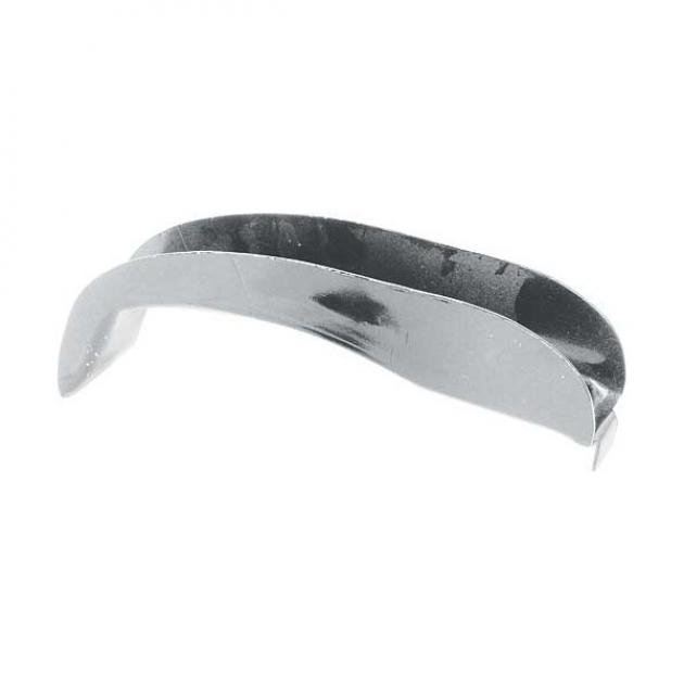Spare Tire Hold Down - Painted Black - Ford Convertible Only