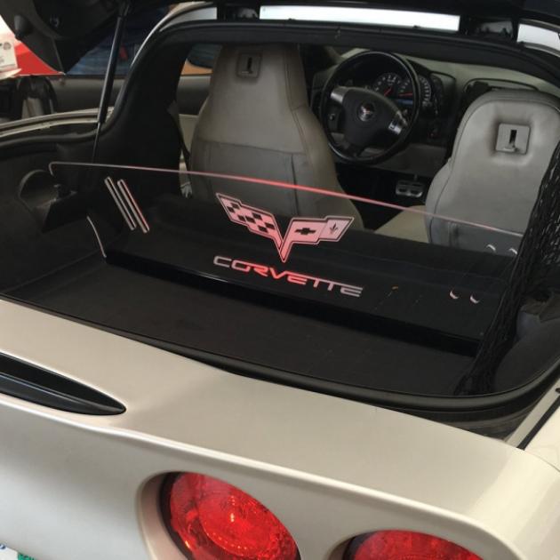 Corvette Coupe WINDRESTRICTOR, Glow Plate, 2005-2013