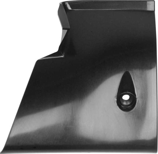 1968-72 Chevy II, Nova, Ventura, Rear Window Lower Corner Moldings, Package Tray Corners Pair