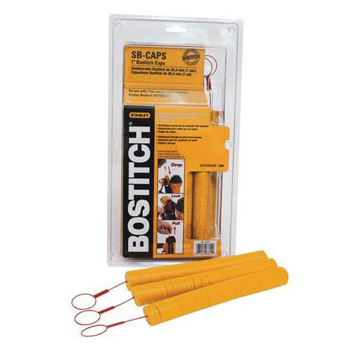 BOSTITCH 1000 Caps for Cap Stapler and Nailer (10 Pcs)