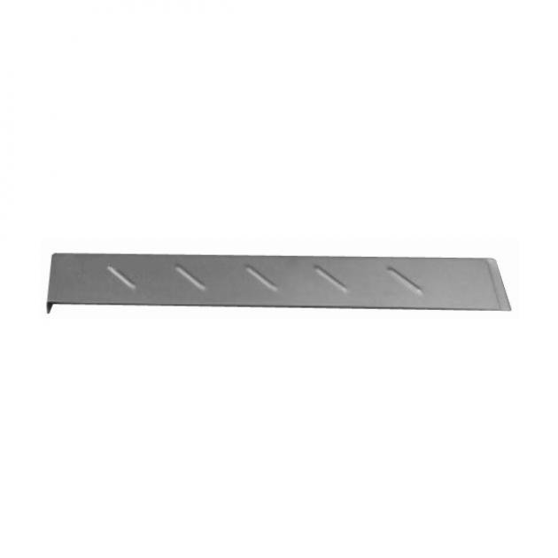 Inner Rocker Panel, Left Rear, Ford & Mercury 4-Door, 1957-1958