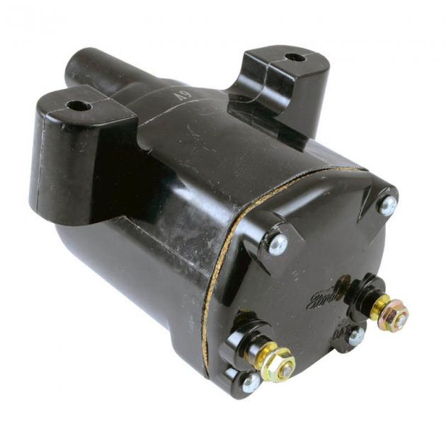 Dennis Carpenter Ignition Coil - 6 Volt - 1941-48 Ford Car 1GA-12024