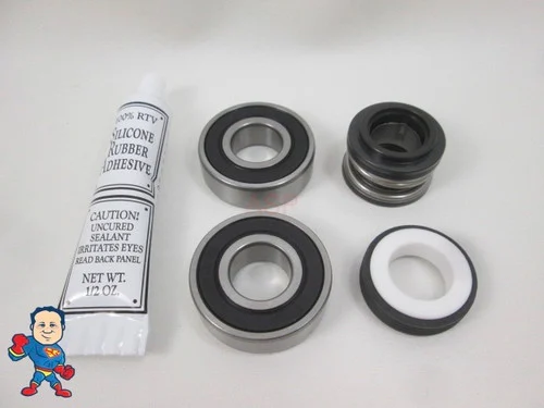 2.5HP Pump Seal & Bearing Kit – Intertek LX 2009+ Jacuzzi Premium/Sundance – 6500-352, 6500-365, 6500-367