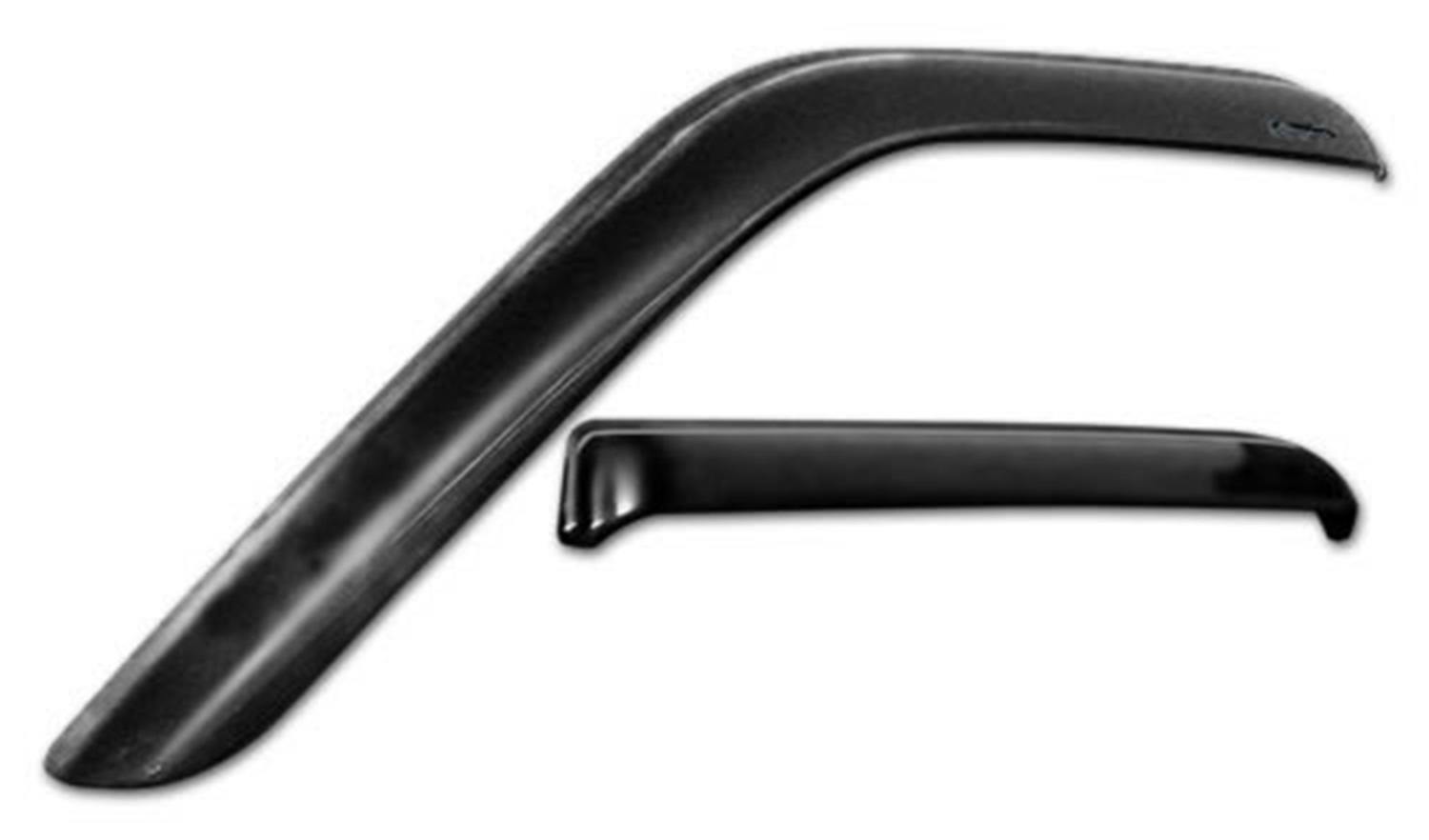 Stampede Automotive Accessories 41168-2 SNAP-INZ - 4PC SMOKE