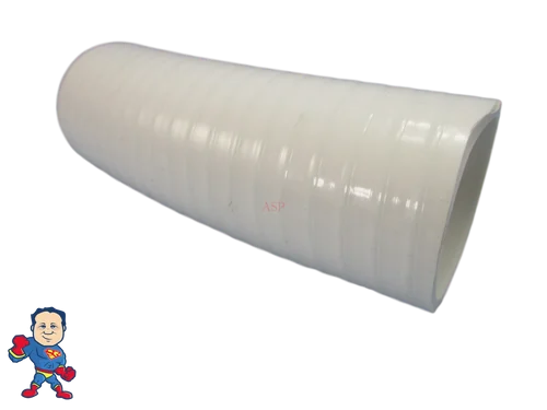 2 Inch Flexible Spa Pipe – 6 Inch Length for Manifolds, Slice Valves & Unions
