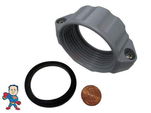 2″ Threaded Split Nut Assembly with Gasket – Saluspa Lay-Z-Spa “A” Water Union Coupling Kit