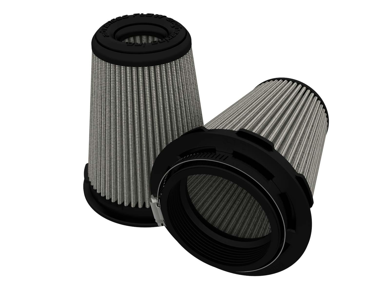 AFE 20-91202DM Momentum Intake Replacement Air Filter w/ Pro DRY S Media (Pair)
