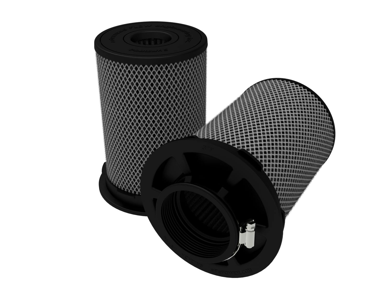 AFE 20-91203KM Momentum Intake Replacement Air Filter w/ Black Pro 5R Media (Pair)