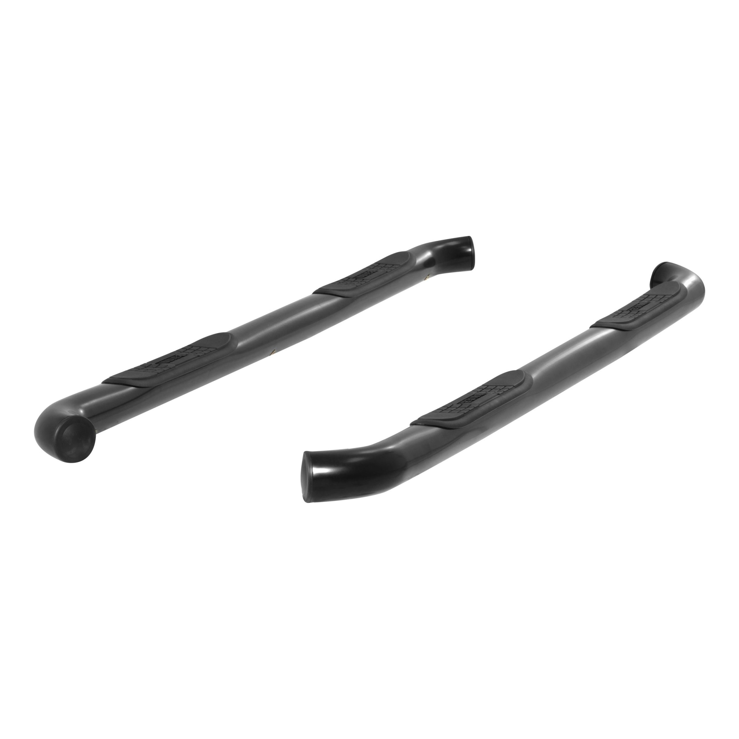 ARIES 200112 3" Round Black Steel Side Bars, Select Land Rover LR3
