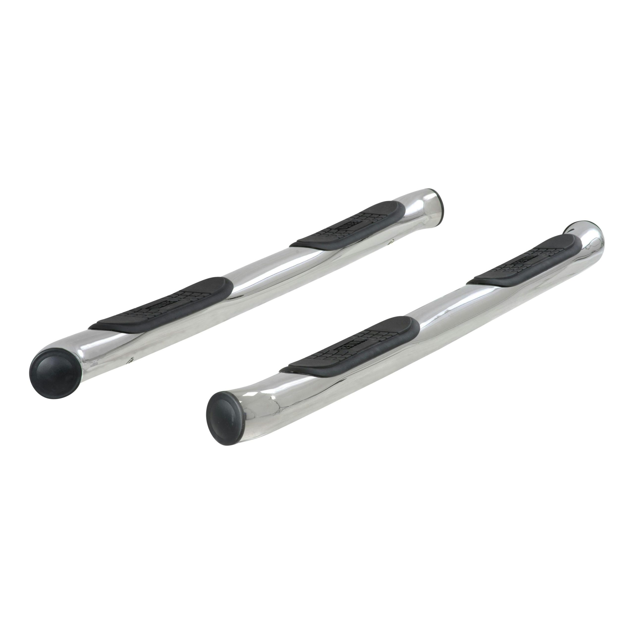 ARIES 201005-2 3" Round Polished Stainless Side Bars, Select Jeep Liberty