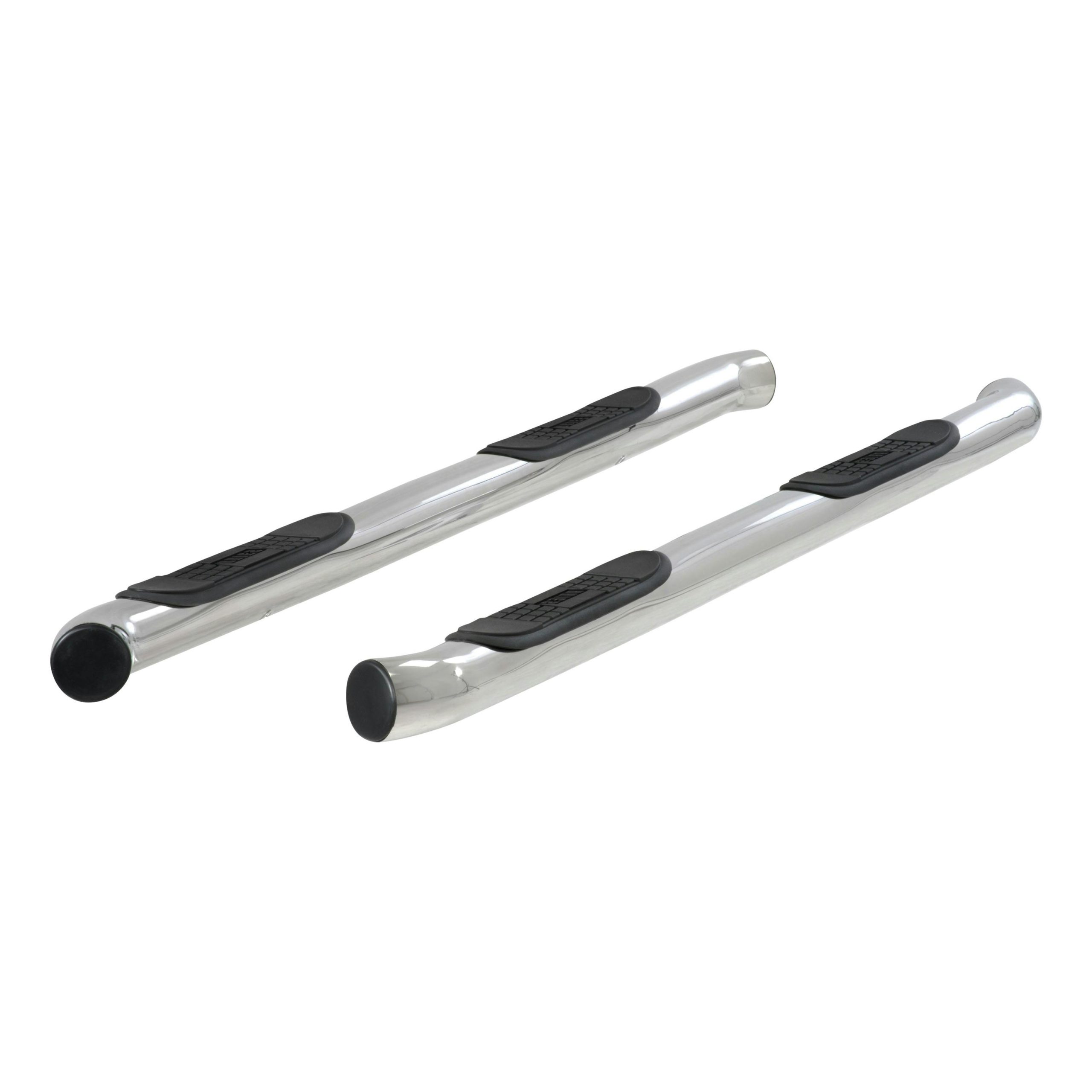 ARIES 201008-2 3" Round Polished Stainless Side Bars, Select Jeep Grand Cherokee