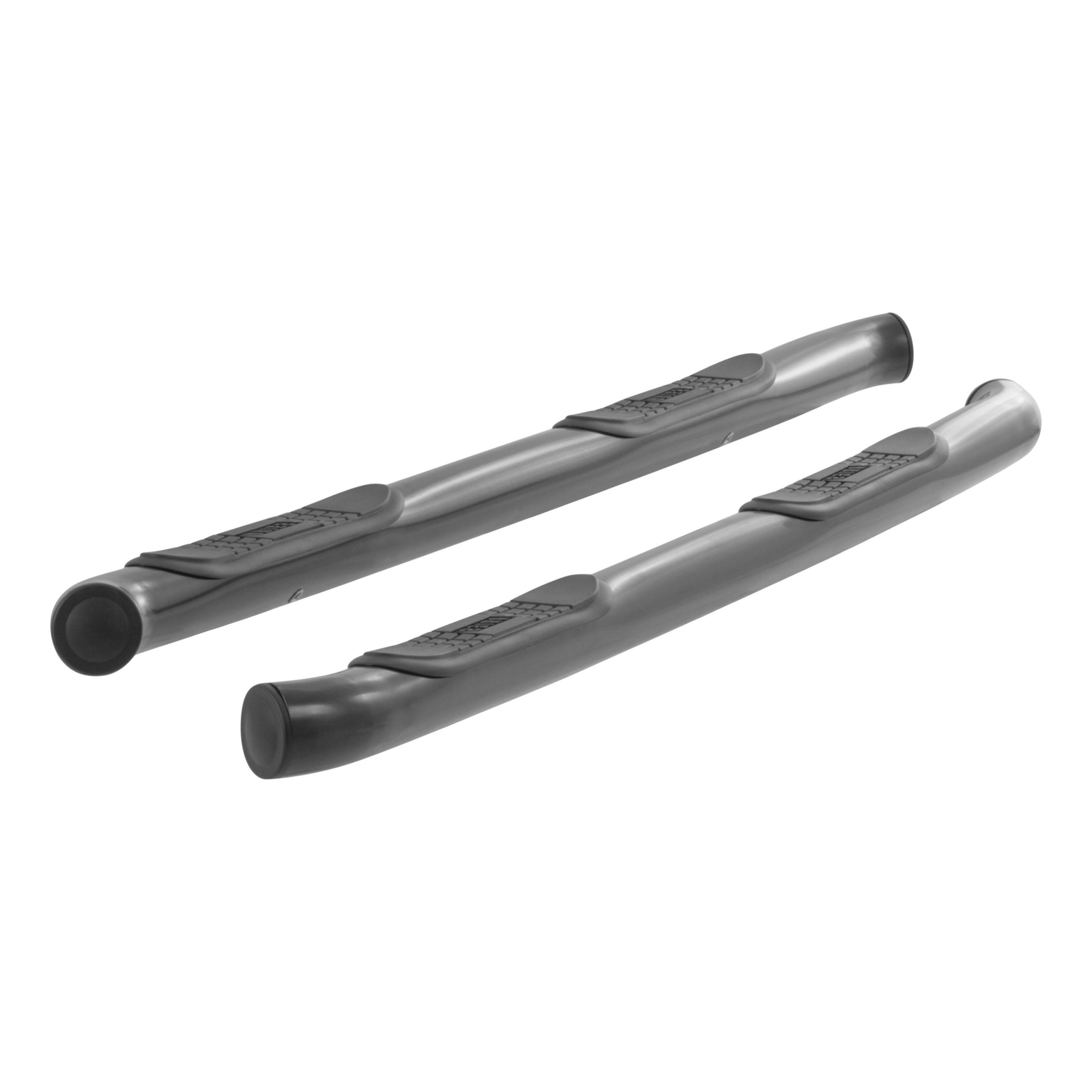 ARIES 201008 3" Round Black Steel Side Bars, Select Jeep Grand Cherokee