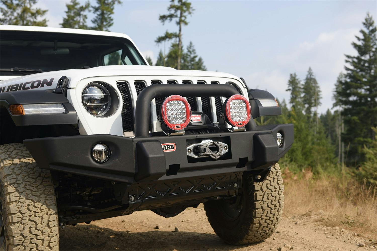 ARB, USA 3450440 Combination Bumper