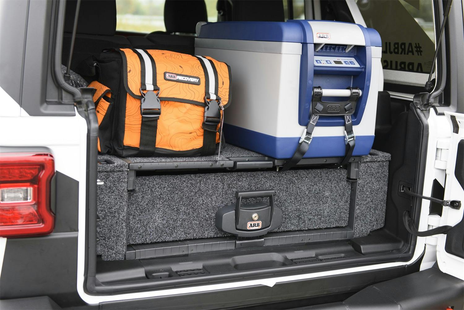 ARB, USA JL4DFKIK Roller Drawer Side Floor Kit