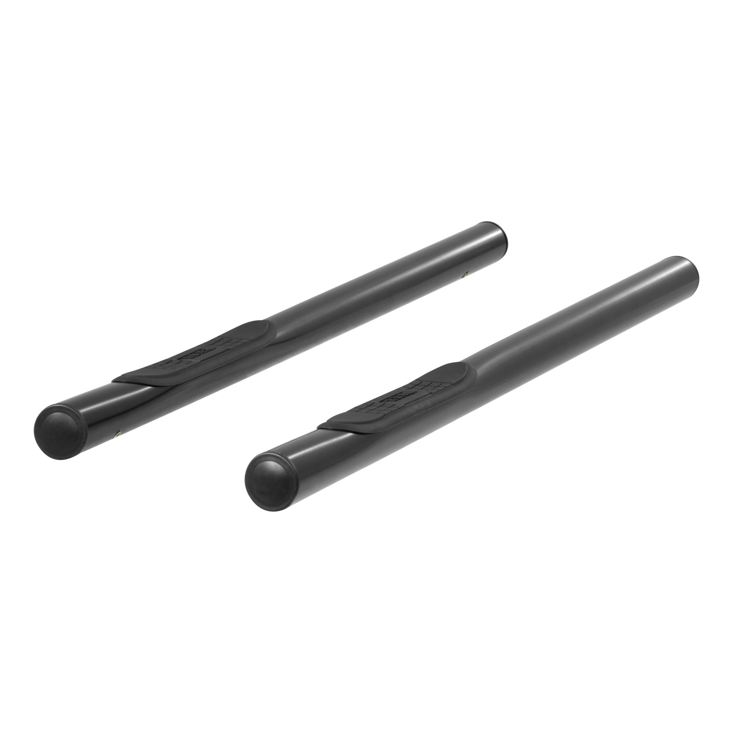 ARIES 202001 3" Round Black Steel Side Bars, Select Toyota Tacoma