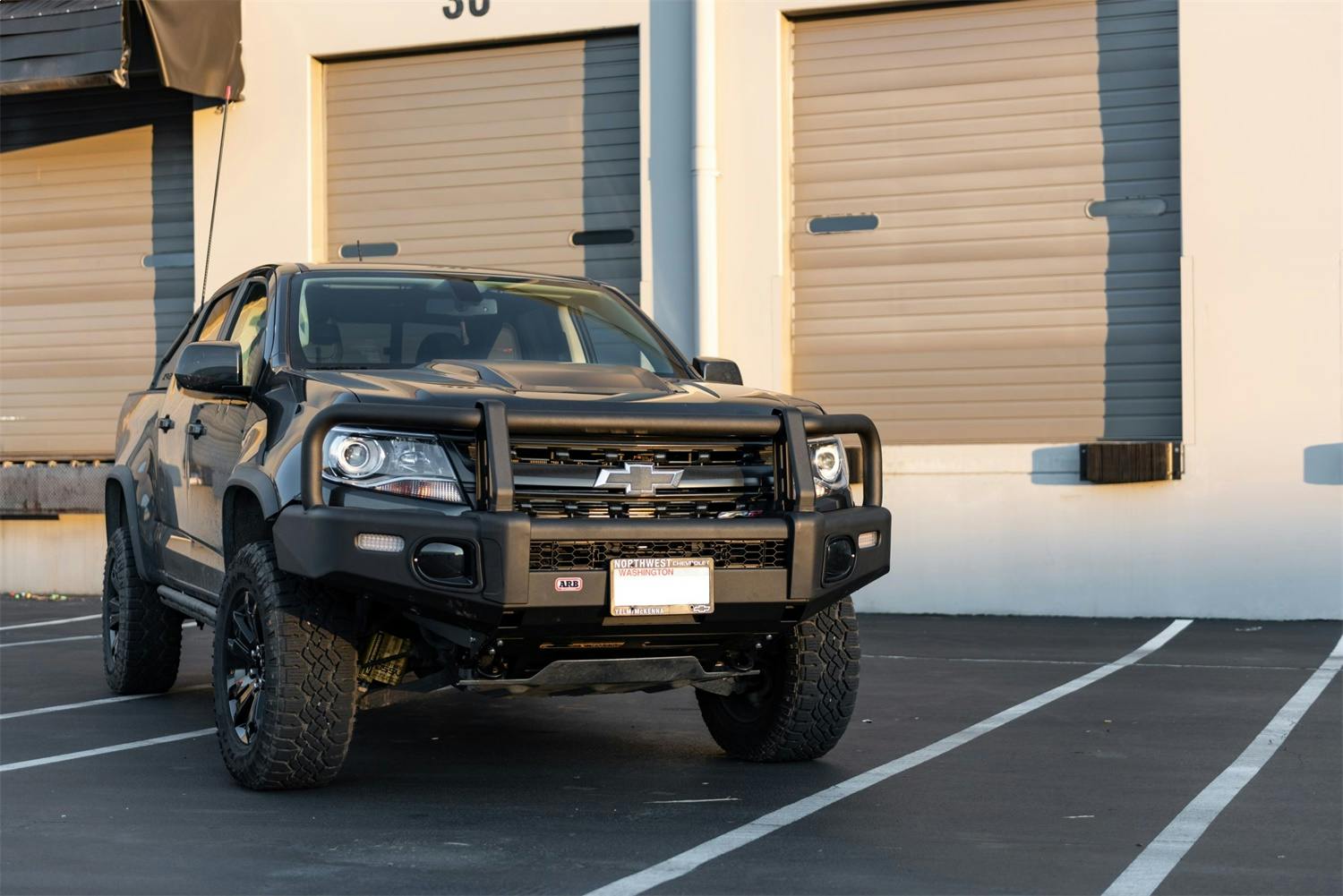 ARB, USA 3462060K Summit Winch Bumper Kit