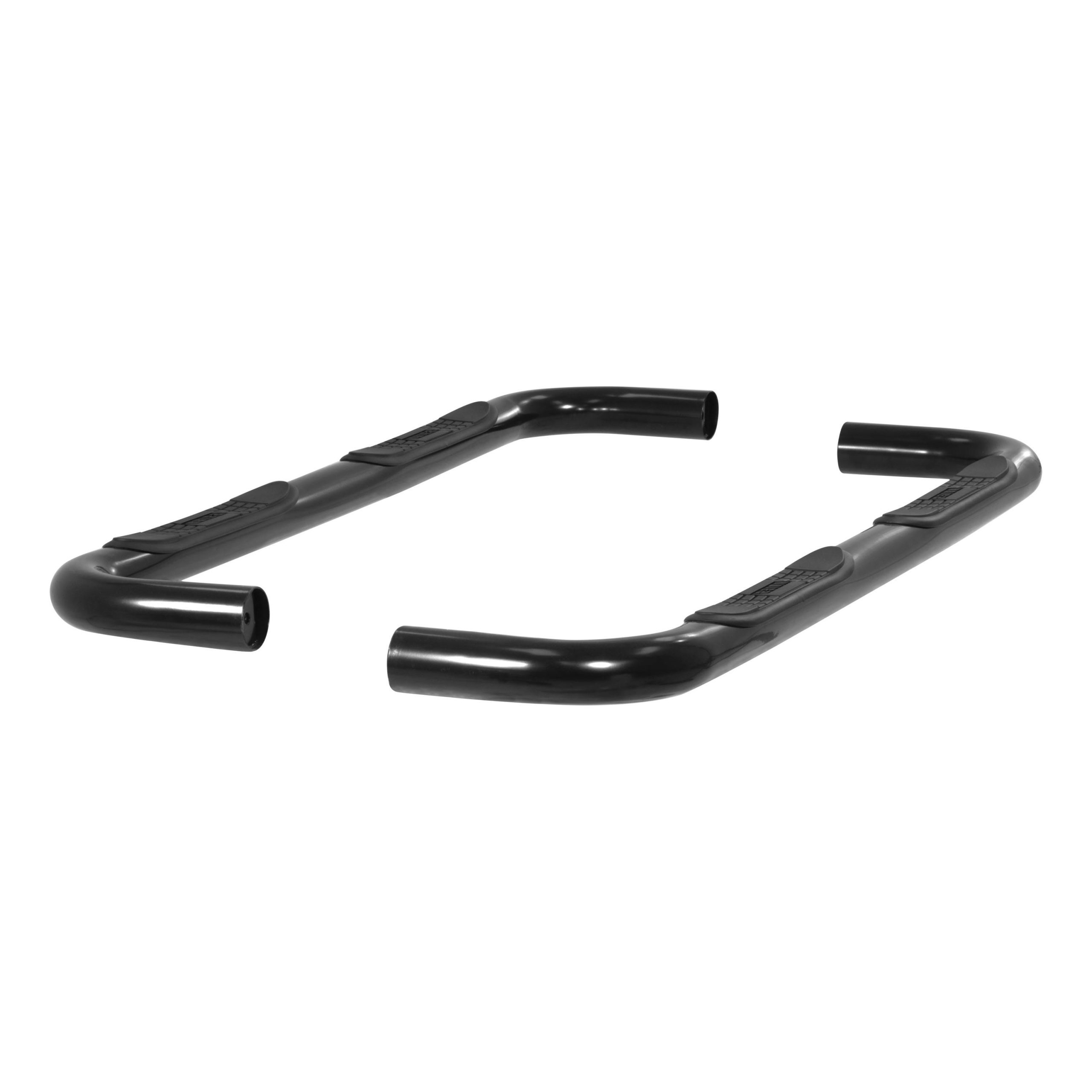 ARIES 202003 3" Round Black Steel Side Bars, Select Toyota Tundra
