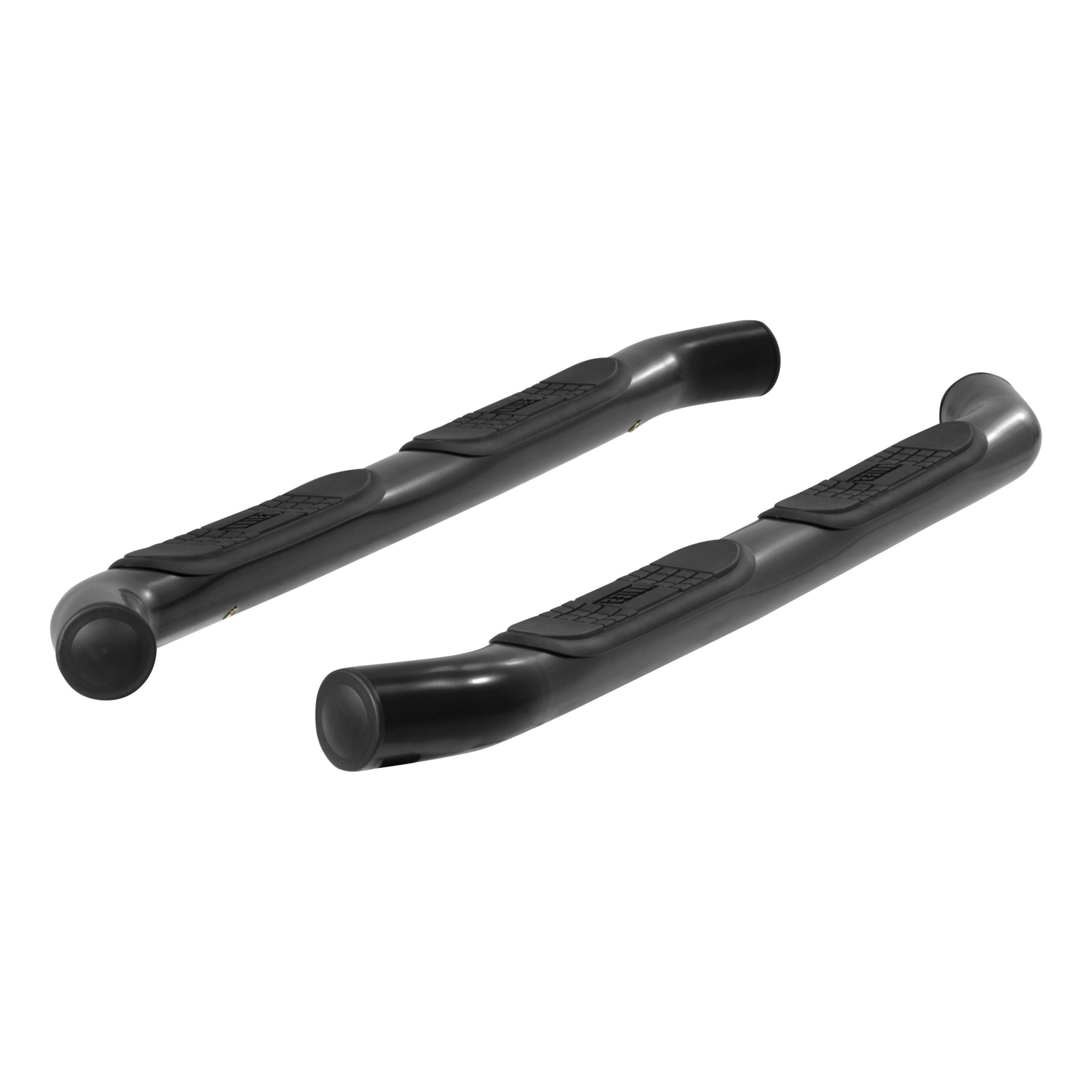 ARIES 202011 3" Round Black Steel Side Bars, Select Toyota FJ Cruiser