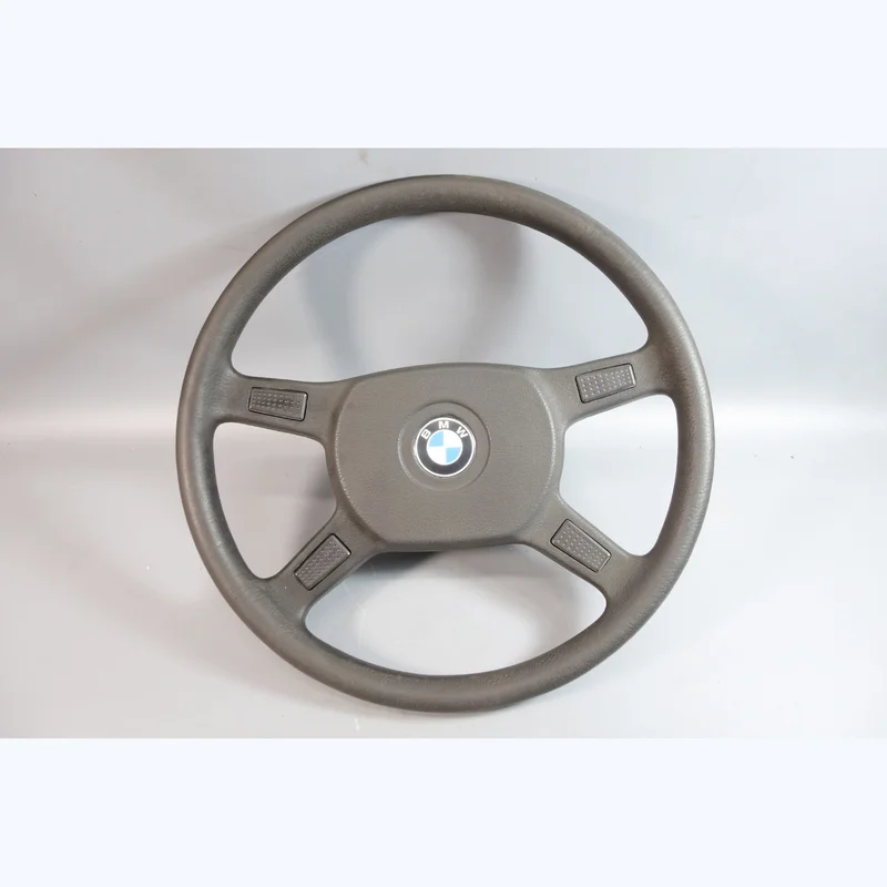 1984-1993 BMW E30 3-Series Standard Vinyl Steering Wheel 4-Spoke OEM