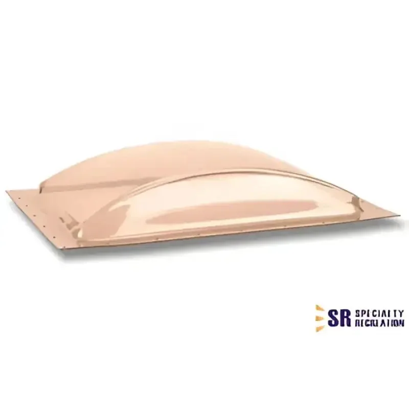 SL1422B-LP Specialty Recreation Skylight 4-1/2 Inch High Bubble Type