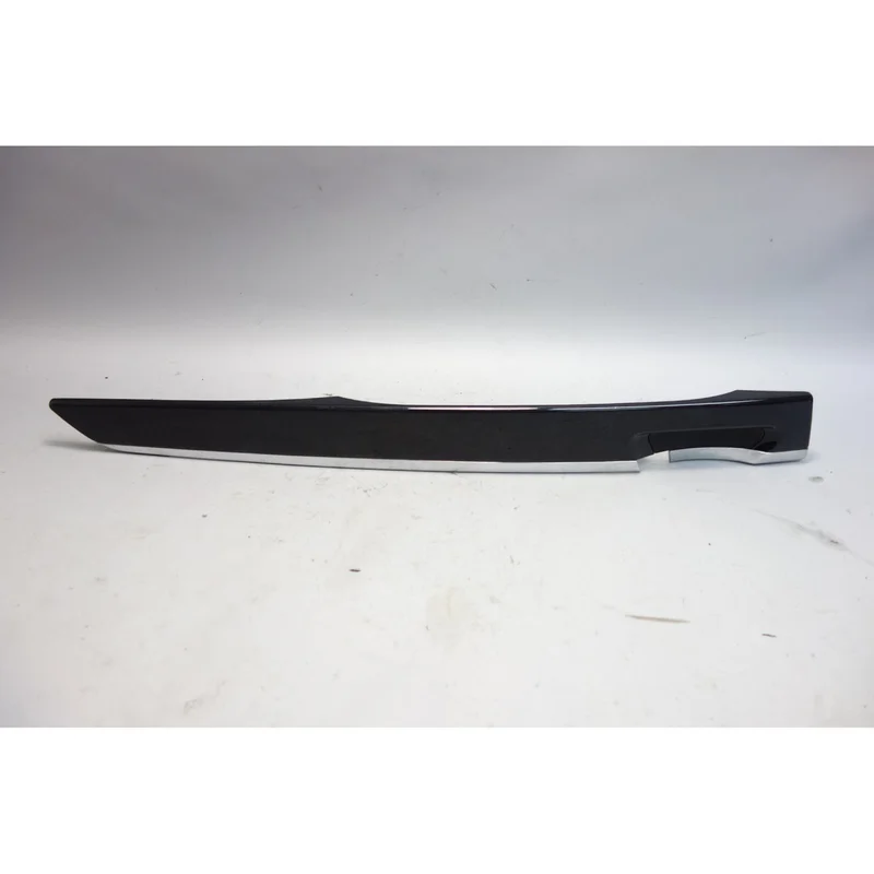 2009-2015 BMW F01 7-Series Short Wheel Left Rear Int Door Wood Trim Strip Ash OE