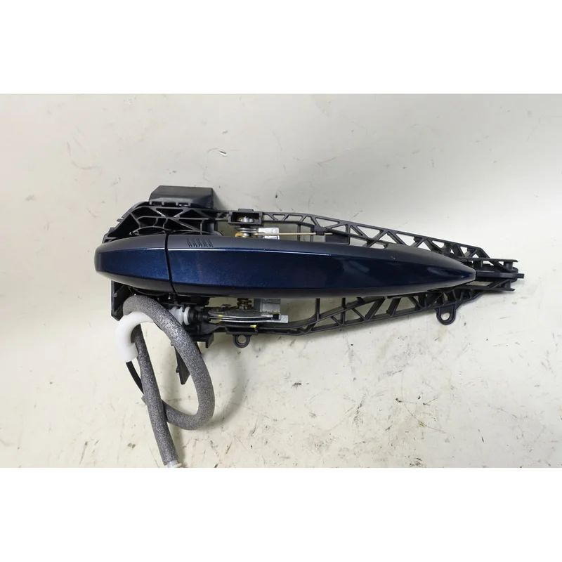 2014-2019 BMW F15 X5 F16 X6 Right Outside Comfort Exterior Door Handle Blue OEM