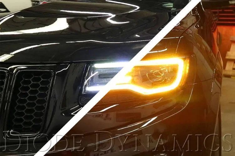 Diode Dynamics 2014-2020 Jeep Grand Cherokee Switchback LED Halos