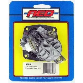 AED 5585 Holley Vacuum Secondary Quick Change Kit with Springs