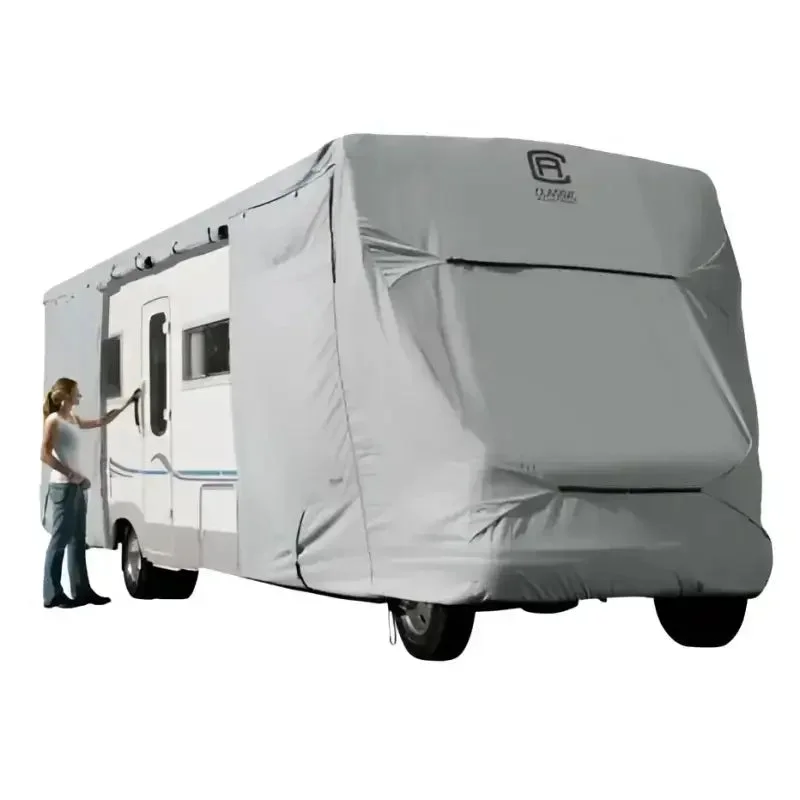 80-129-161001-00 Classic Accessories RV Cover For Class C Motorhomes