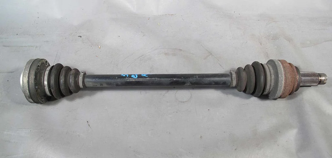 BMW E60 E61 5-Series Auto Rear Axle Output Half Shaft CV 2006-2007 USED OEM