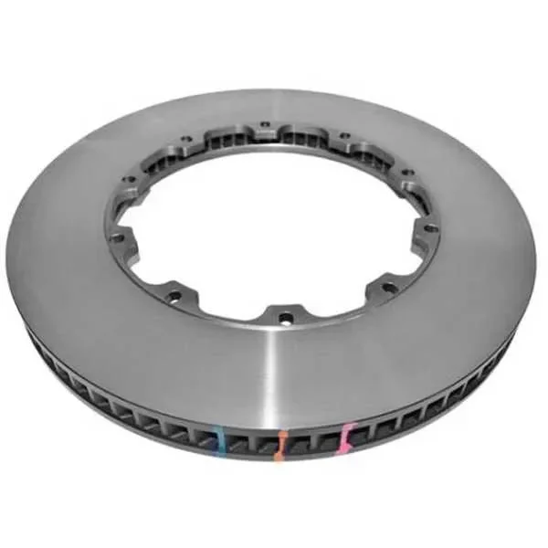DBA 5000 Series Standard KP Front Rotor Ring for Jeep Trackhawk & Durango SRT & Hellcat (OEM Hats)