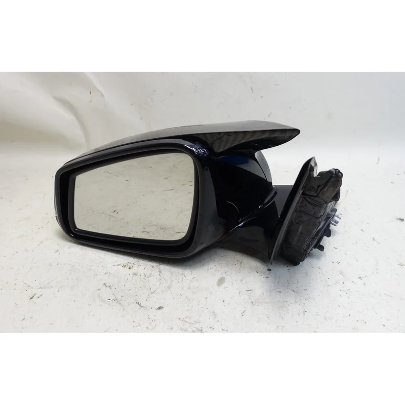 DAMAGED 2013-2017 BMW F30 F31 3-Series 4dr Left Outside Folding Side Mirror OEM