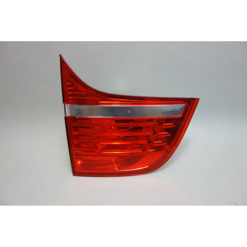 Damaged 2008-2012 BMW E71 X6 SAC Left Inner Tail Light Lamp in Trunk Lid OEM