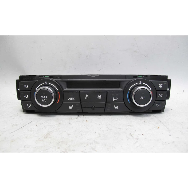 2012-2013 BMW E92 E93 3-Series 2door Automatic Climate AC Control Interface OEM