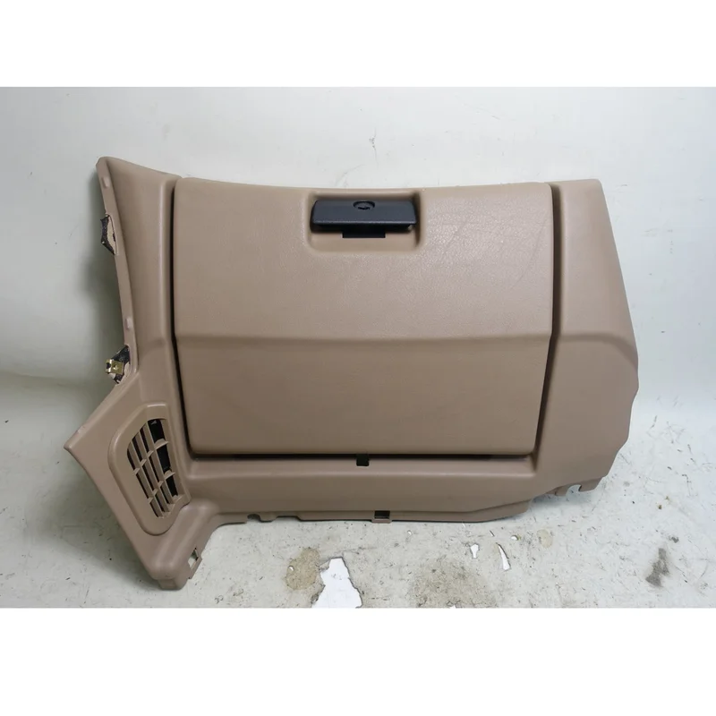 Damaged BMW Z3 Glove Box Sand Beige with Latch 1996-2002 OEM