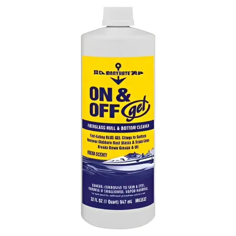 MK3532 CRC Industries Hull Cleaner Use To Remove Stubborn Scum Lines