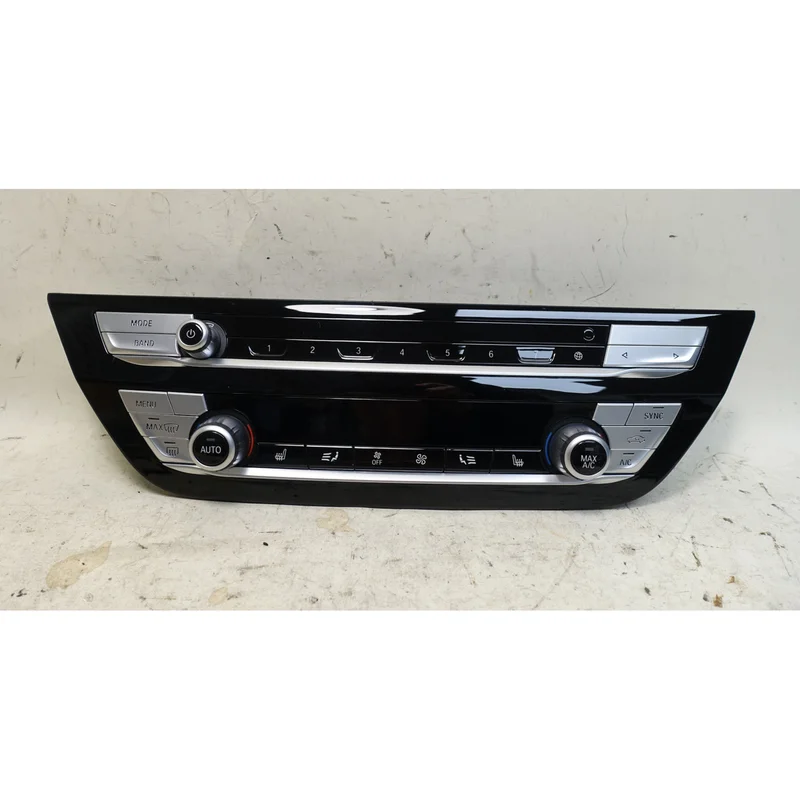 2020 BMW G01 X3 G02 X4 Climate Control Radio Interface Panel OEM