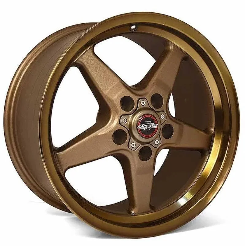 Race Star 92 Drag Star Bracket Racer Bronze Wheel