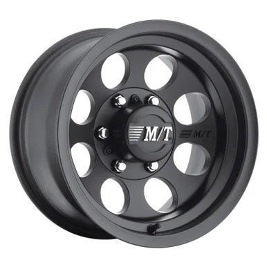 Mickey Thompson 2450421 Classic III Black Wheel 15×10 5×4.5 3.6″ Backspace