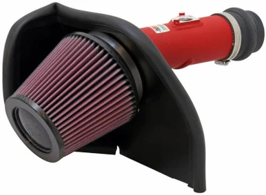 DISCONTINUED K&N 08-11 WRX/STi 2.5L H4 Red Typhoon Short Ram Intake – 69-8005TWR