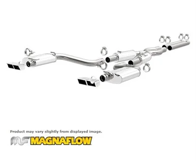 DISCONTNIUED Magnaflow Stainless Catback Exhaust System – QUAD TIPS (All 2008-2014 6.1L/6.4L Challenger SRT-8) – 15134