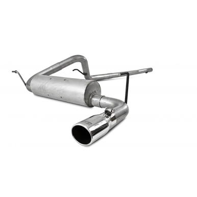 MBRP S5502AL Installer Series 2-1/2″ Cat-Back Exhaust for 07-11 Jeep Wrangler JK 3.8L