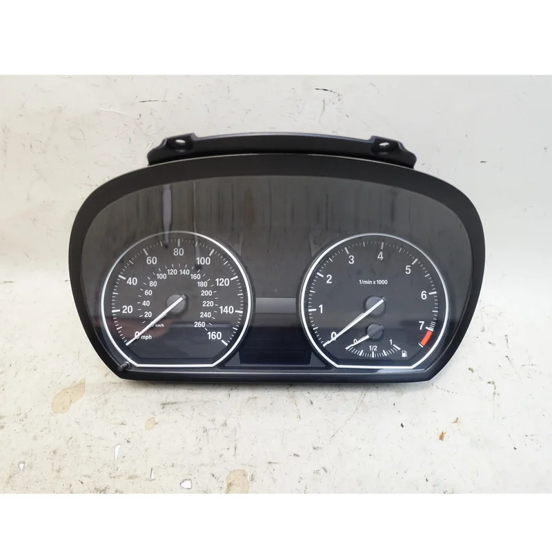 2008-2013 BMW E82 E88 128i N51 N52 Instrument Cluster Speedometer OEM
