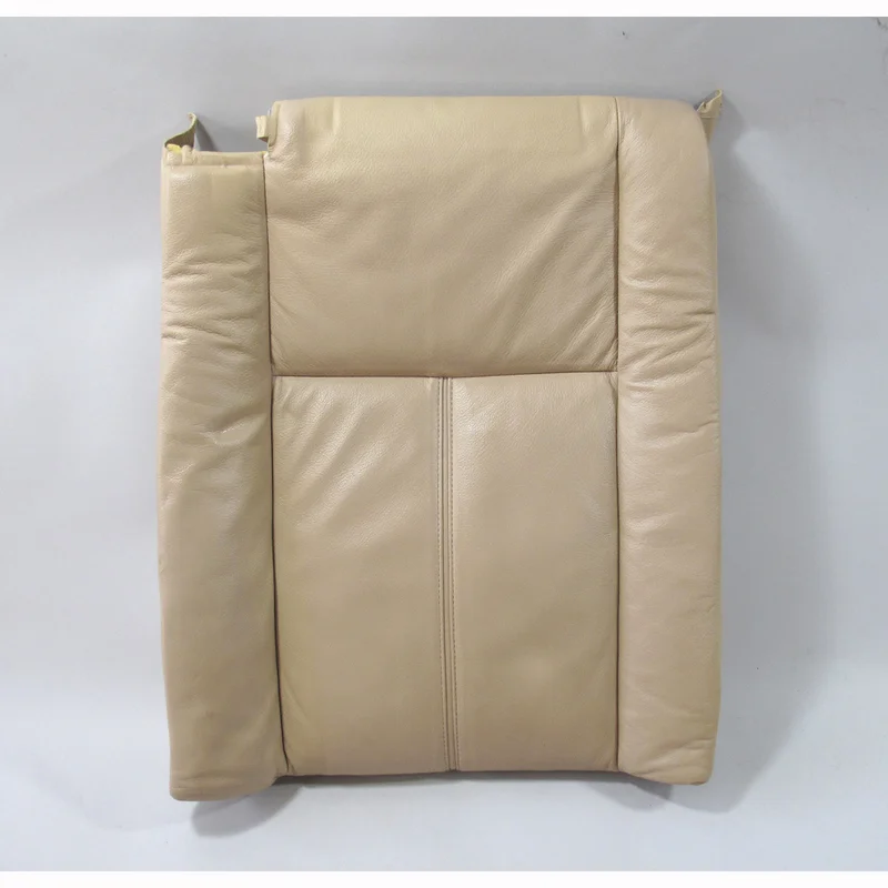 1996-2001 BMW E38 7-Series Left Rear Seat Backrest Pad Beige Electric Heated