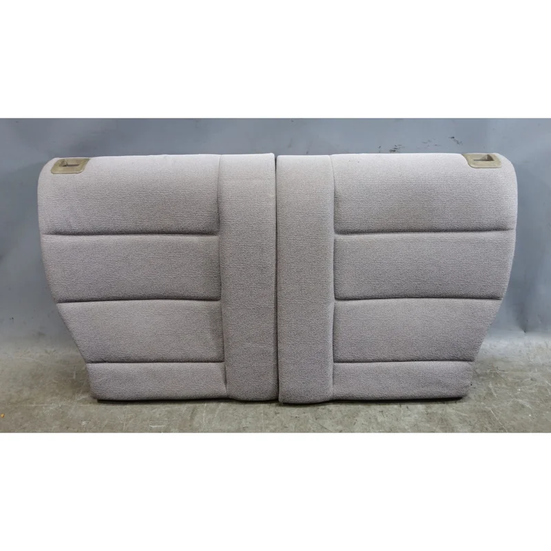 1995-1996 BMW E36 318ti Compact Rear Folding Seat Backrest Pair Grey Cloth OEM