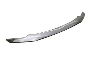 DISCONTINUED AVS 11-18 Dodge Durango Aeroskin Low Profile Hood Shield – Chrome – 622038